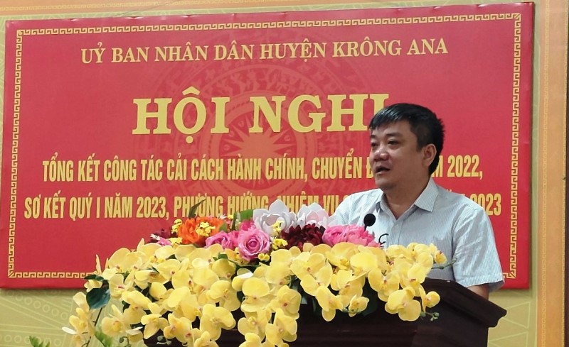 Huyện Krông Ana đẩy mạnh tuyên truyền, hỗ trợ người dân chuyển đổi số
