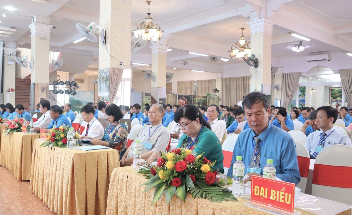 Đại hội Công đoàn Ngành Nông nghiệp và Phát triển nông thôn Đắk Lắk lần thứ VI, nhiệm kỳ 2023-2028
