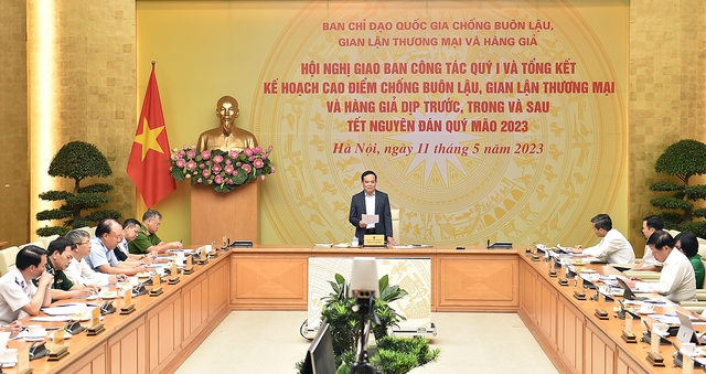 Ban chỉ đạo 389 Quốc gia triển khai công tác chống buôn lậu, gian lận thương mại và hàng giả quý II/2023