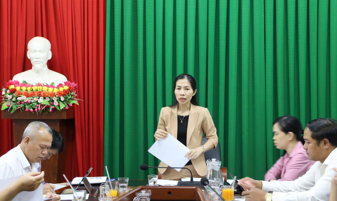 Giám sát tình hình xử phạt vi phạm hành chính tại Sở Y tế