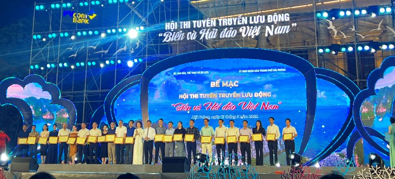 Đắk Lắk đạt huy chương Vàng tại Hội thi tuyên truyền lưu động “Biển và Hải đảo Việt Nam” năm 2023