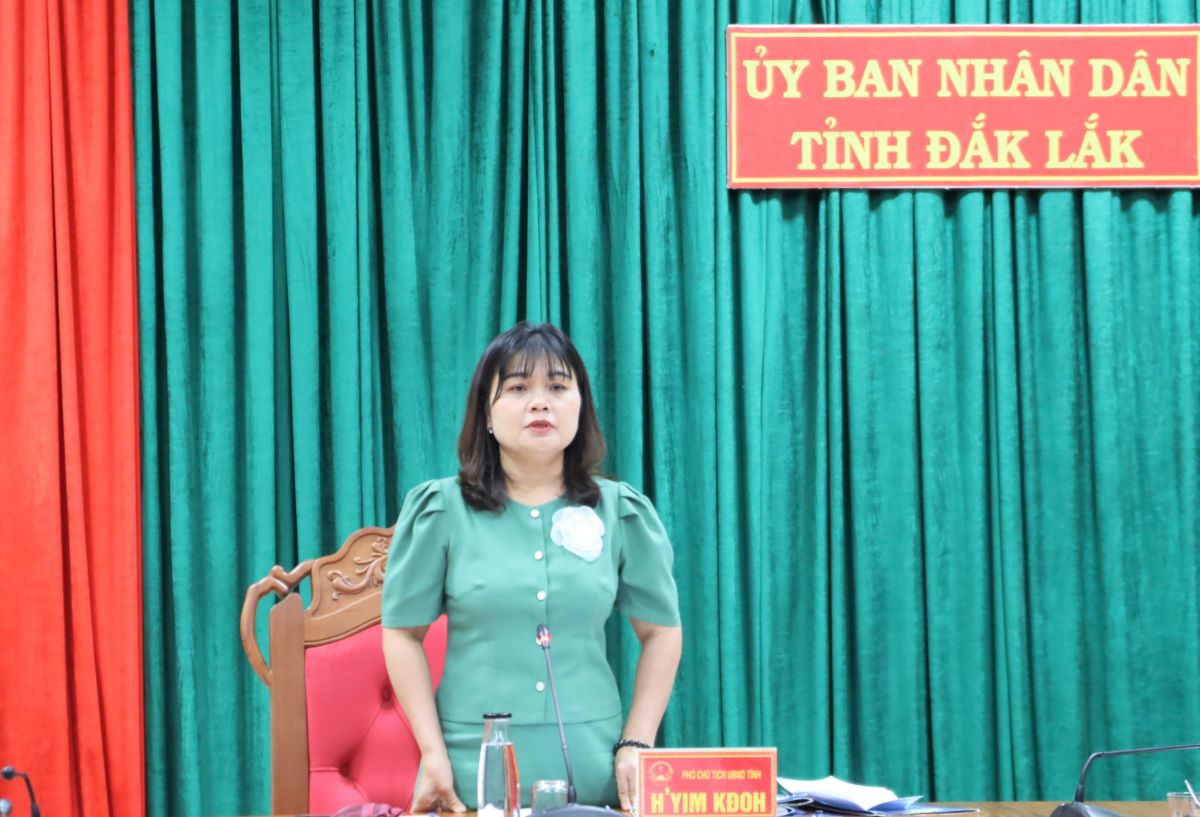 Họp Ban Chỉ đạo Kỳ thi tốt nghiệp THPT tỉnh Đắk Lắk năm 2023