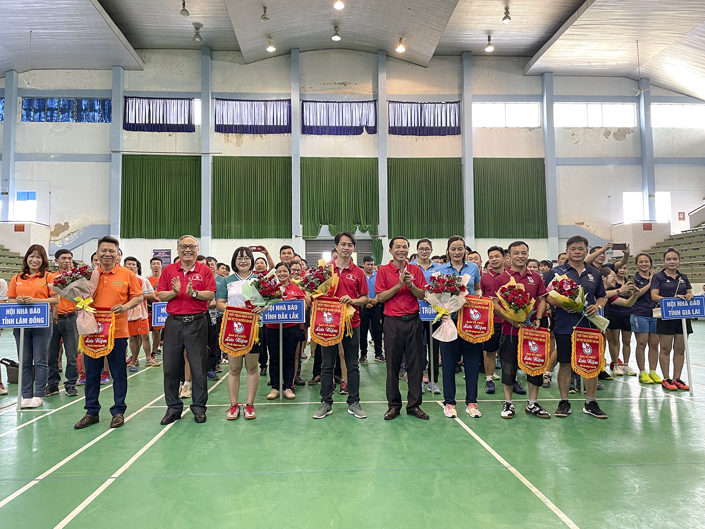 Khai mạc Hội thao Báo chí khu vực Tây Nguyên năm 2023