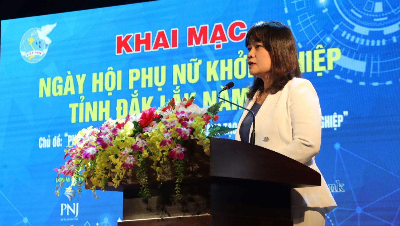 Khai mạc Ngày hội Phụ nữ khởi nghiệp năm 2023