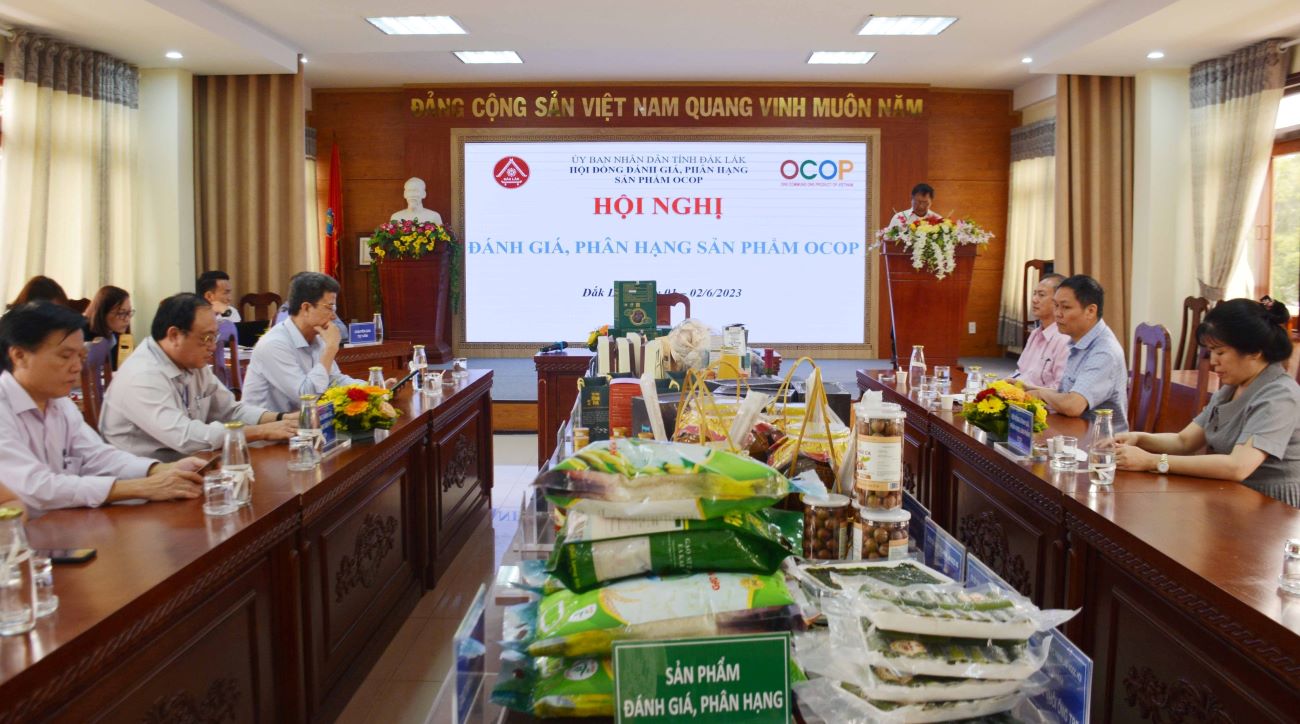 25 sản phẩm đạt chứng nhận OCOP cấp tỉnh