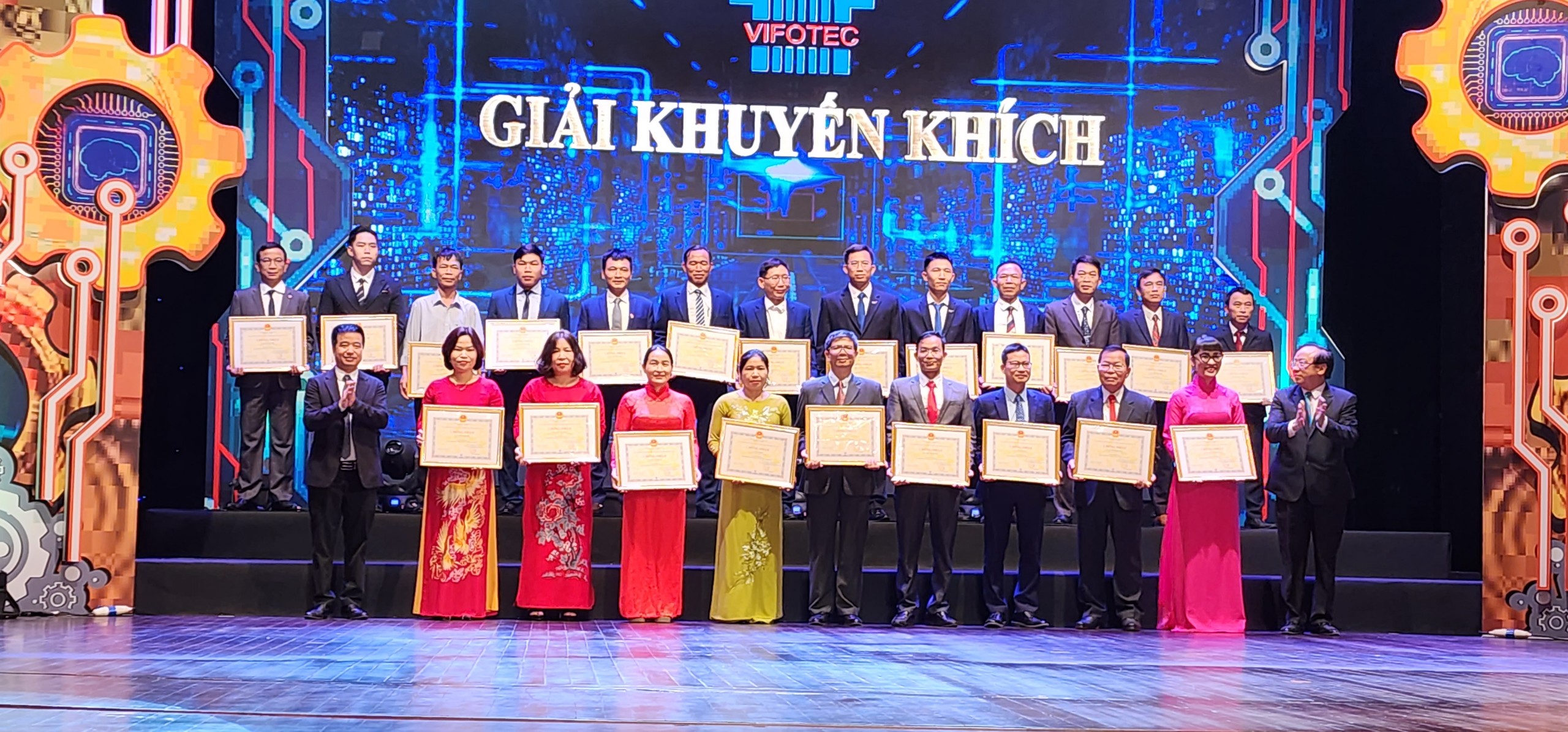 Đắk Lắk có 2 công trình đạt Giải thưởng Sáng tạo khoa học công nghệ Việt Nam 2022