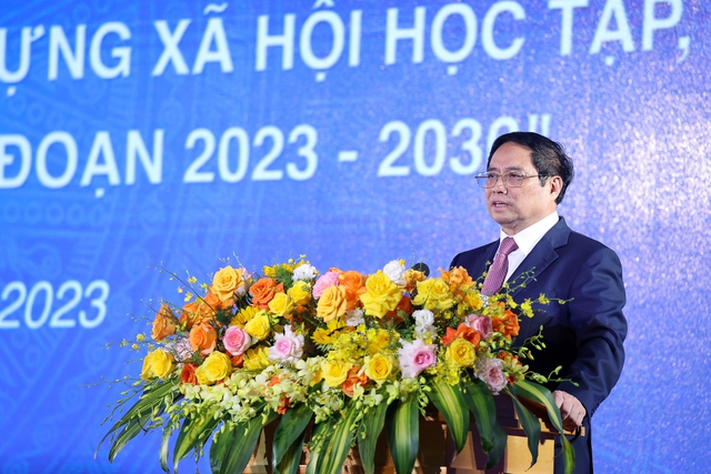 Phát động phong trào cả nước thi đua xây dựng xã hội học tập