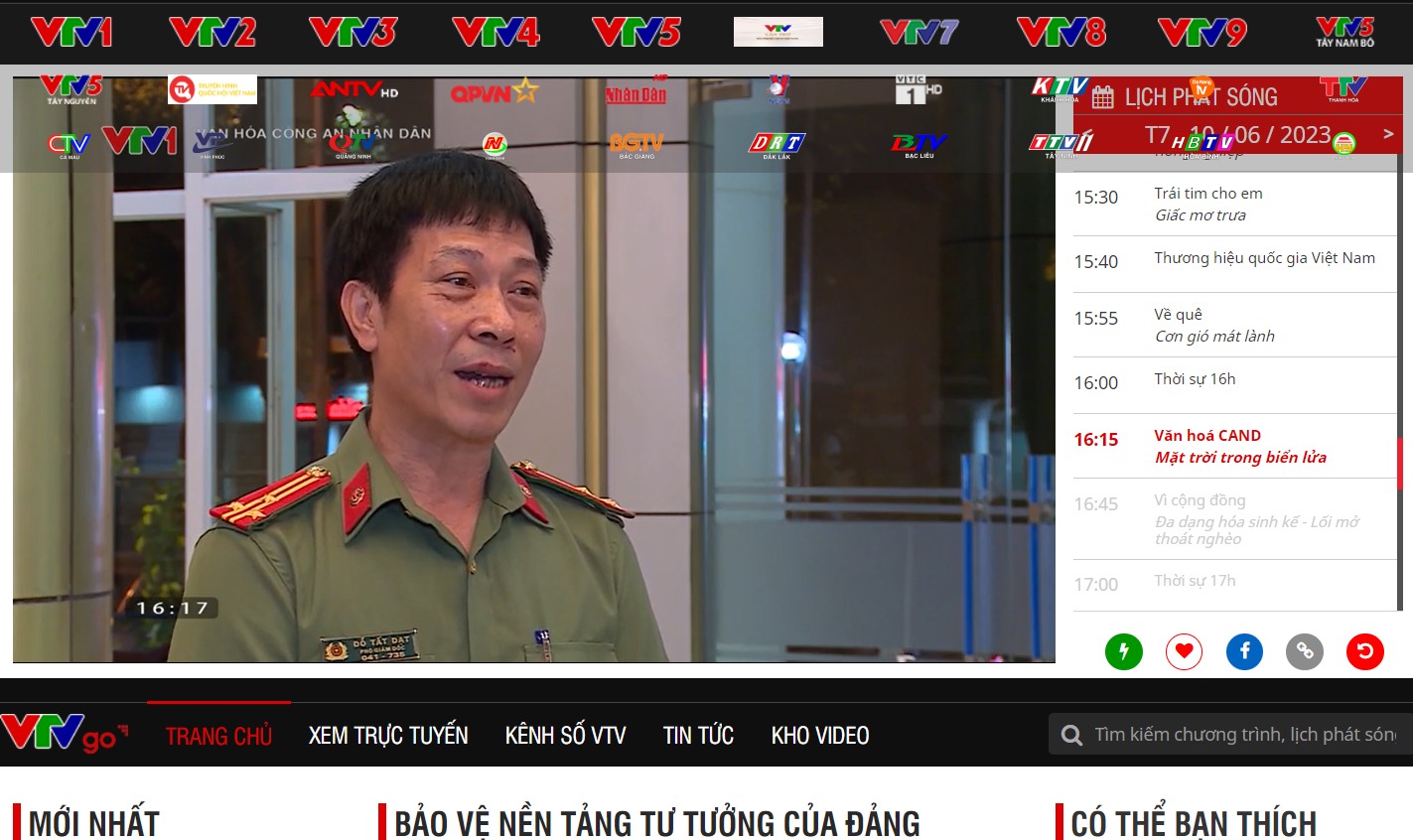 Kênh DRT của Đài PT&TH Đắk Lắk chính thức đưa lên nền tảng truyền hình số Quốc gia