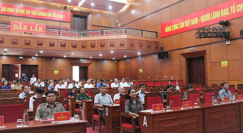 Hội nghị toàn quốc đánh giá tình hình thực hiện Kết luận số 01-KL/TW của Bộ Chính trị