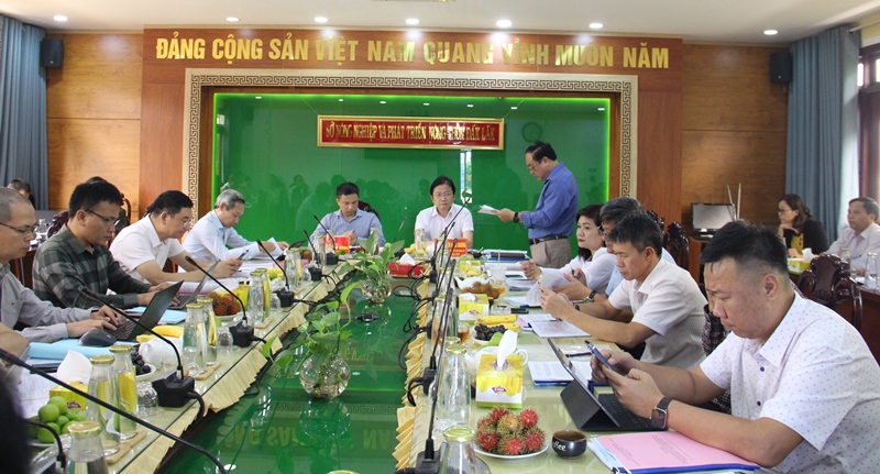 Tổ công tác của Đoàn Giám sát Quốc hội làm việc với các sở, ngành về các chương trình mục tiêu quốc gia triển khai tại tỉnh Đắk Lắk