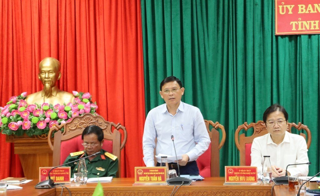 Triển khai công tác phòng chống thiên tai và tìm kiếm cứu nạn 6 tháng cuối năm 2023