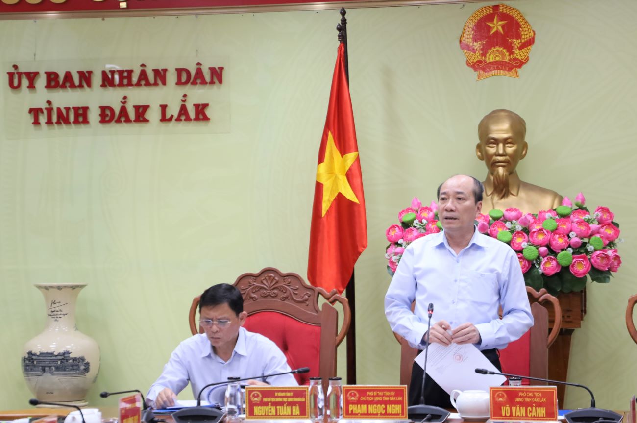 UBND tỉnh họp thông qua các nội dung trình Kỳ họp HĐND tỉnh