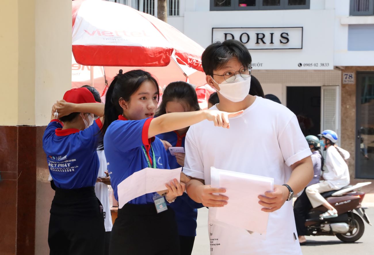 99,14% thí sinh đến làm thủ tục thi tốt nghiệp THPT năm 2023