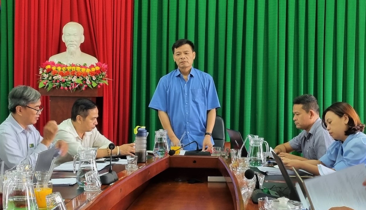 Kiểm tra công tác cải cách hành chính tại Sở Y tế