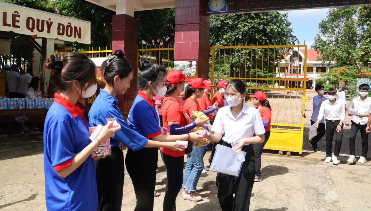 Đắk Lắk có 99,7% thí sinh dự thi môn Ngữ Văn