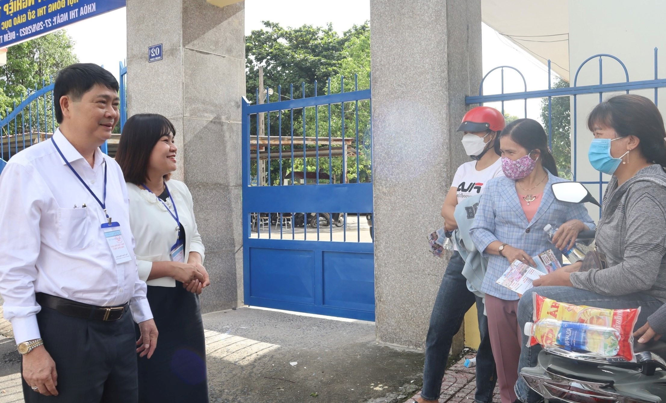 Kiểm tra công tác tổ chức thi tốt nghiệp THPT năm 2023 tại các địa phương