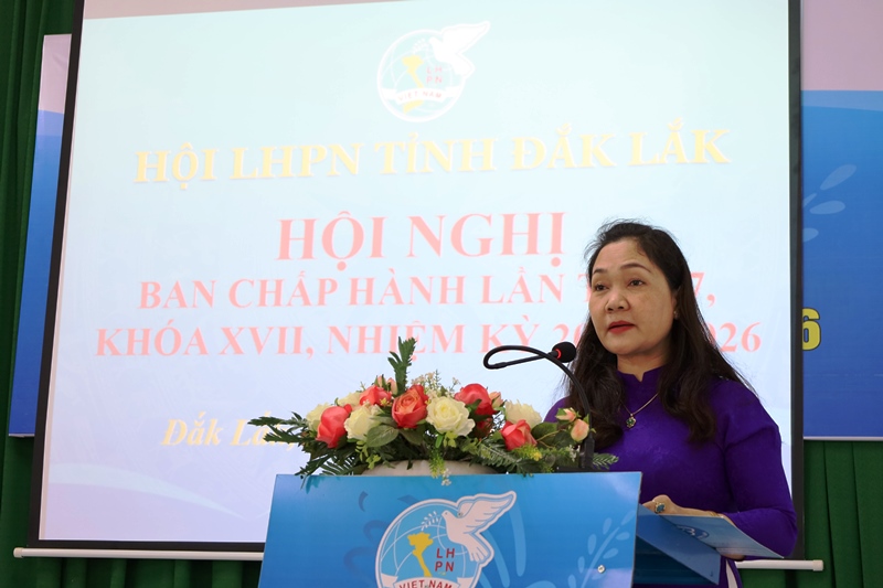 Hội Liên hiệp Phụ nữ tỉnh triển khai nhiệm vụ 6 tháng cuối năm 2023.
