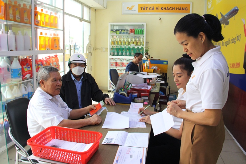 BHXH tỉnh chưa điều chỉnh mức chi trả trong kỳ chi lương hưu, trợ cấp BHXH tháng 7/2023