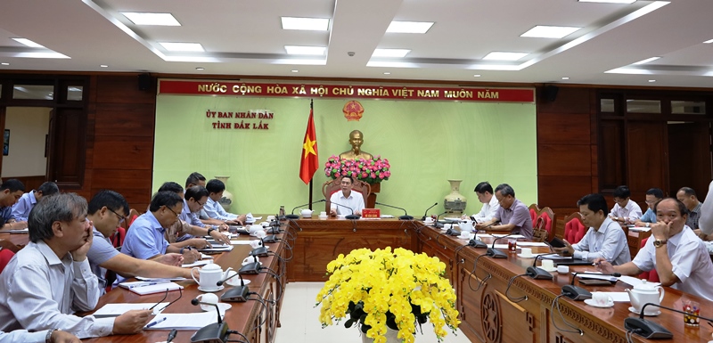 Tập trung giải ngân kinh phí bồi thường, đảm bảo tiến độ giải phóng mặt bằng dự án Cao tốc Khánh Hòa - Buôn Ma Thuột giai đoạn 1