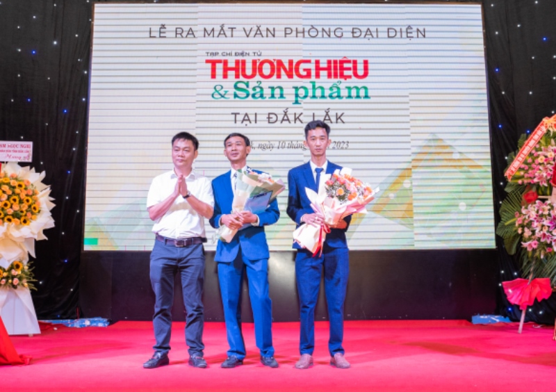 Ra mắt Văn phòng đại diện Tạp chí Thương hiệu và Sản phẩm tại Đắk Lắk