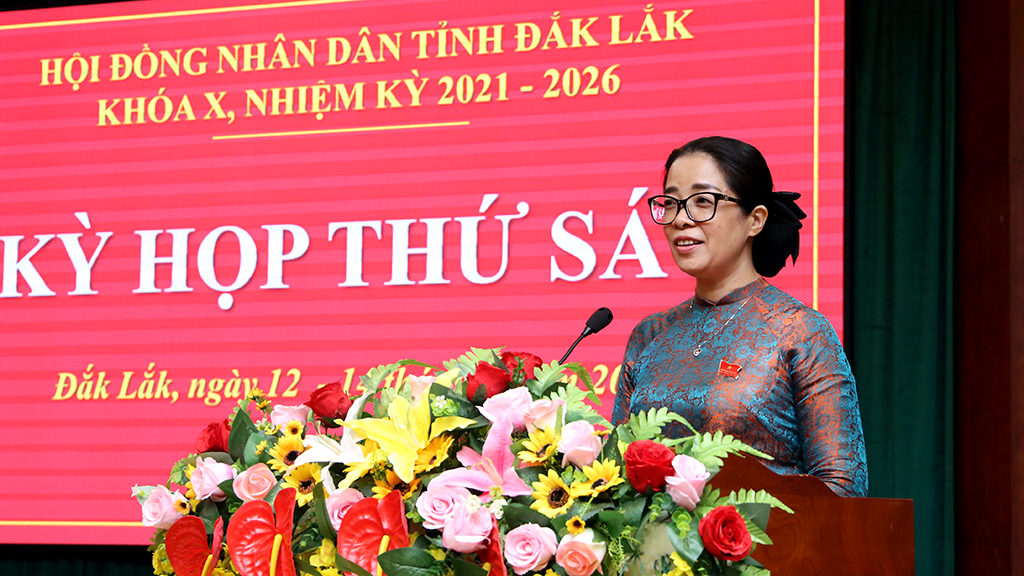 Kỳ họp thứ Sáu, HĐND tỉnh khóa X thông qua nhiều nghị quyết quan trọng