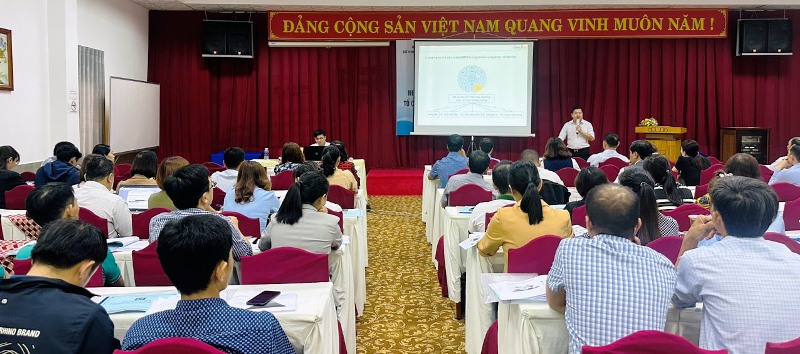 Sở Khoa học và Công nghệ tập huấn về truy xuất nguồn gốc sản phẩm, hàng hóa cho các tổ chức, cá nhân