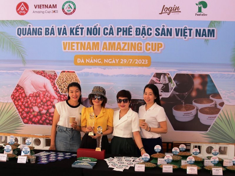 Giới thiệu cà phê đặc sản Vietnam Amazing Cup 2023 tại thành phố Đà Nẵng