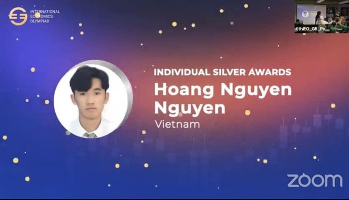 Học sinh Đắk Lắk giành Huy chương Bạc Olympic Kinh tế quốc tế 2023