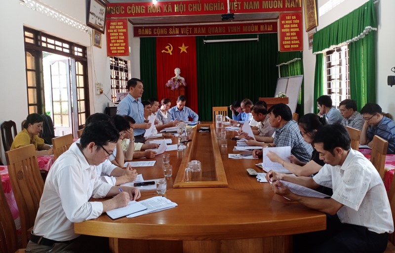 Kiểm tra công tác quản lý nhà nước về di sản văn hóa, bảo vệ, tôn tạo và phát huy giá trị di tích tại huyện Krông Ana