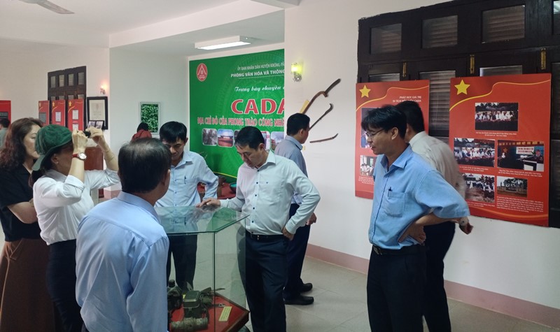 Kiểm tra công tác quản lý nhà nước về di sản văn hóa, phát huy giá trị di tích lịch sử tại huyện Krông Pắc