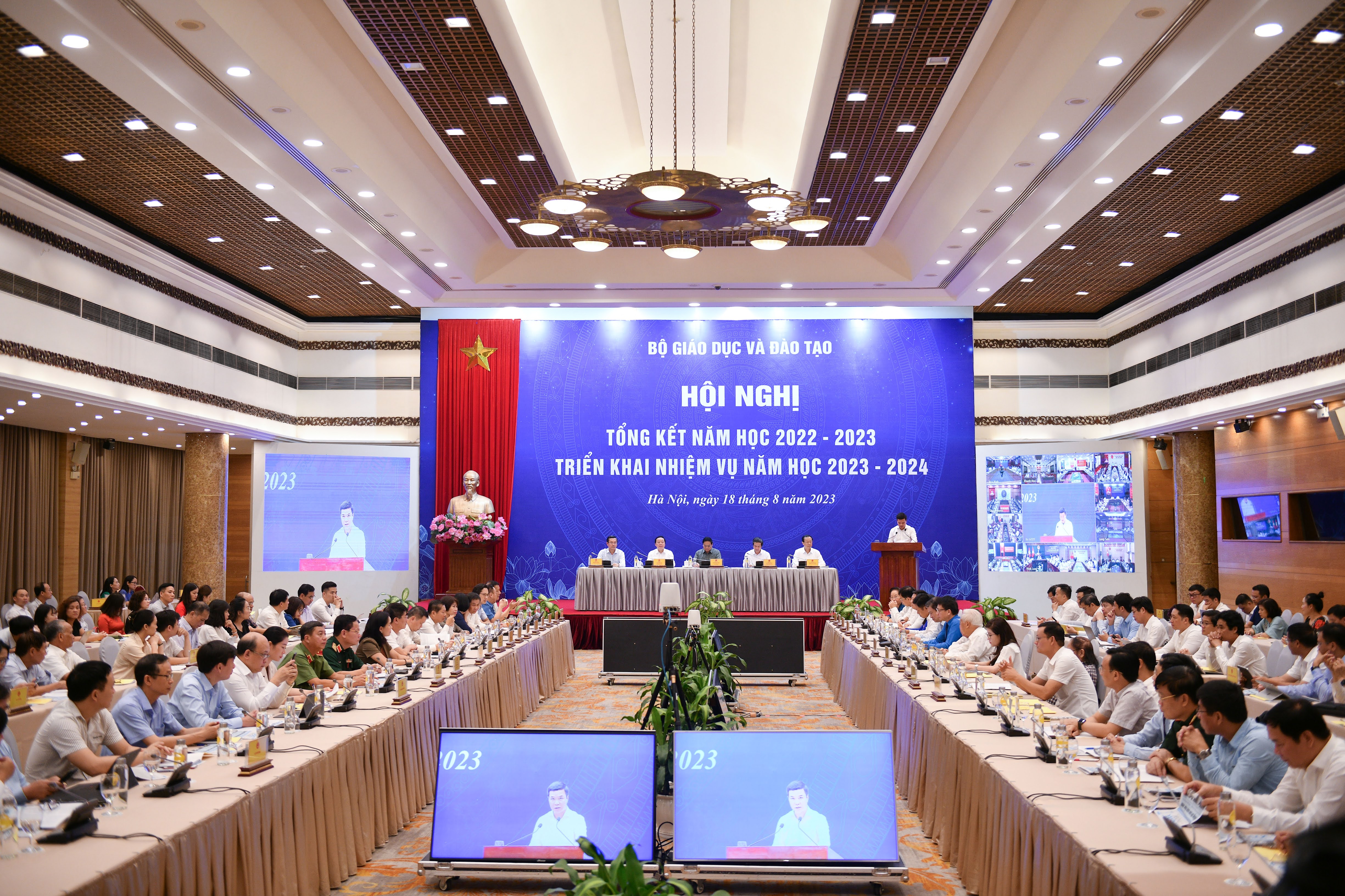 Bộ Giáo dục và Đào tạo triển khai nhiệm vụ năm học mới 2023-2024