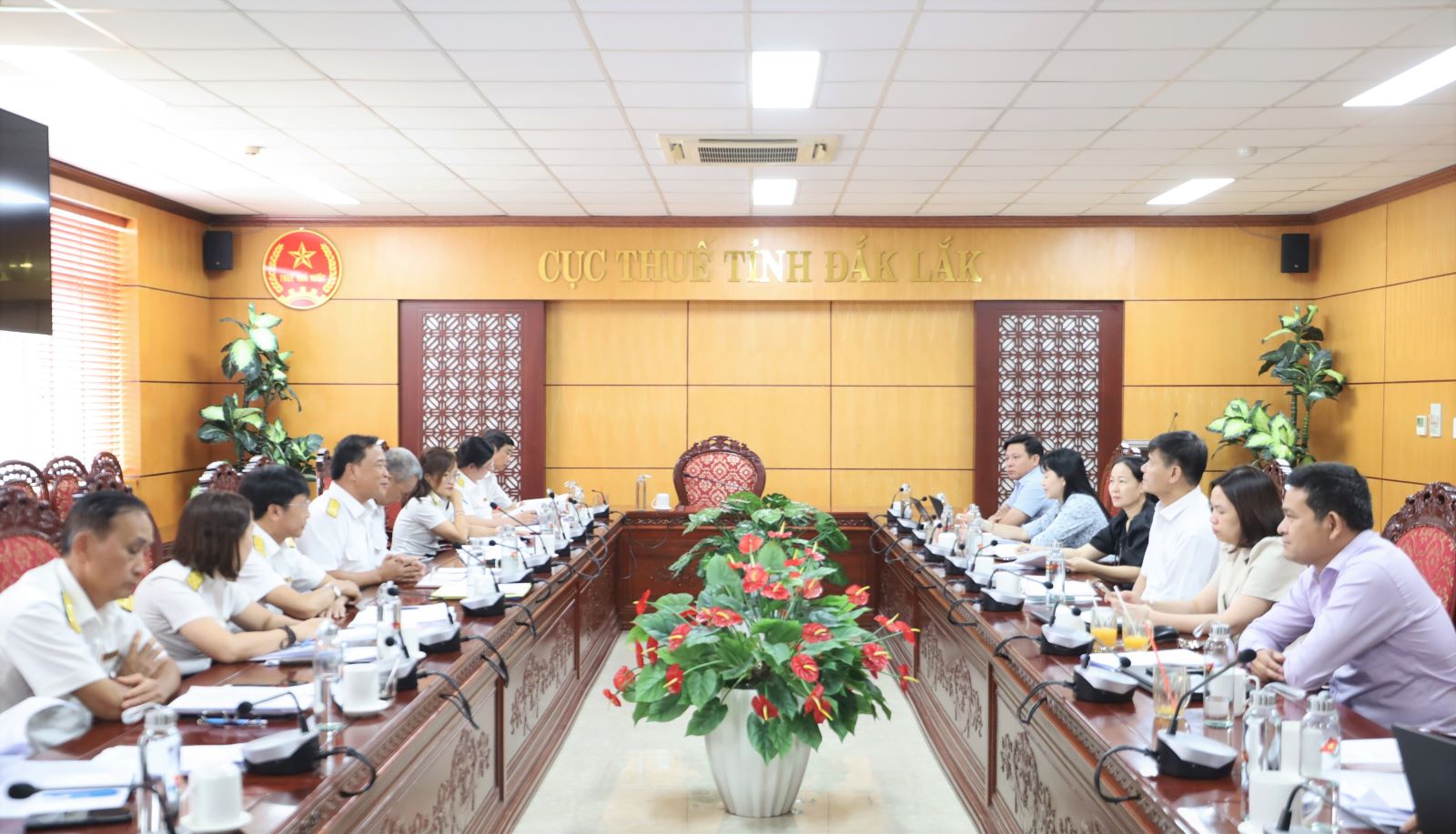 Kiểm tra công tác cải cách hành chính tại Cục Thuế tỉnh