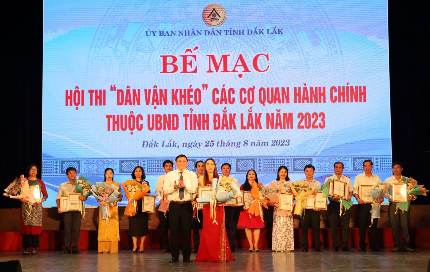 Sở Văn hóa, Thể thao và Du lịch giành giải Nhất Hội thi “Dân vận khéo” các cơ quan hành chính thuộc UBND tỉnh năm 2023