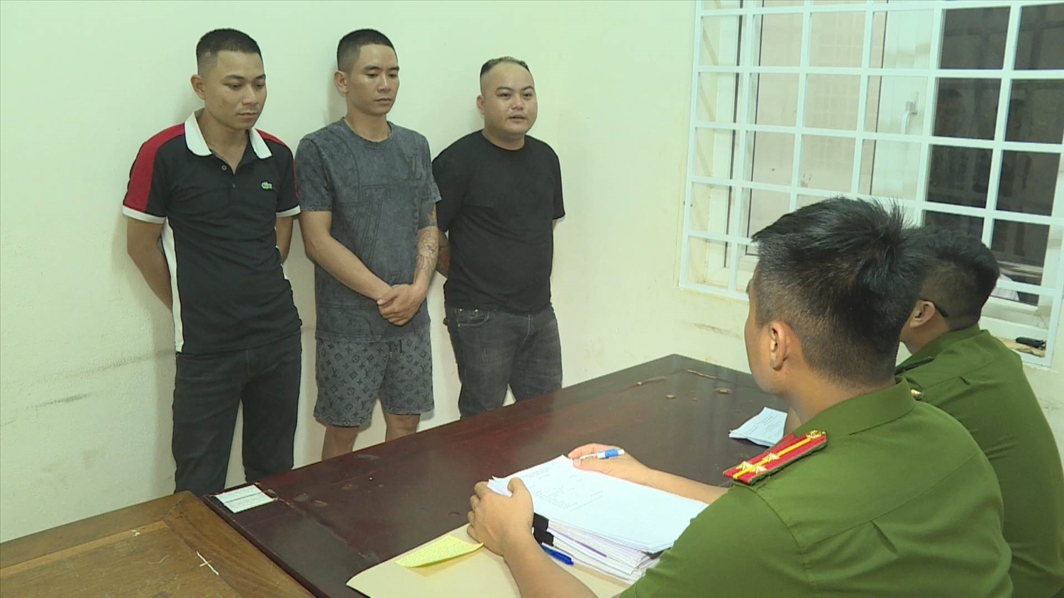 Tăng cường đấu tranh phòng, chống tội phạm trên địa bàn