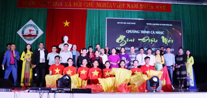 Chương trình ca nhạc giai điệu mới kỷ niệm Ngày Âm nhạc Việt Nam năm 2023