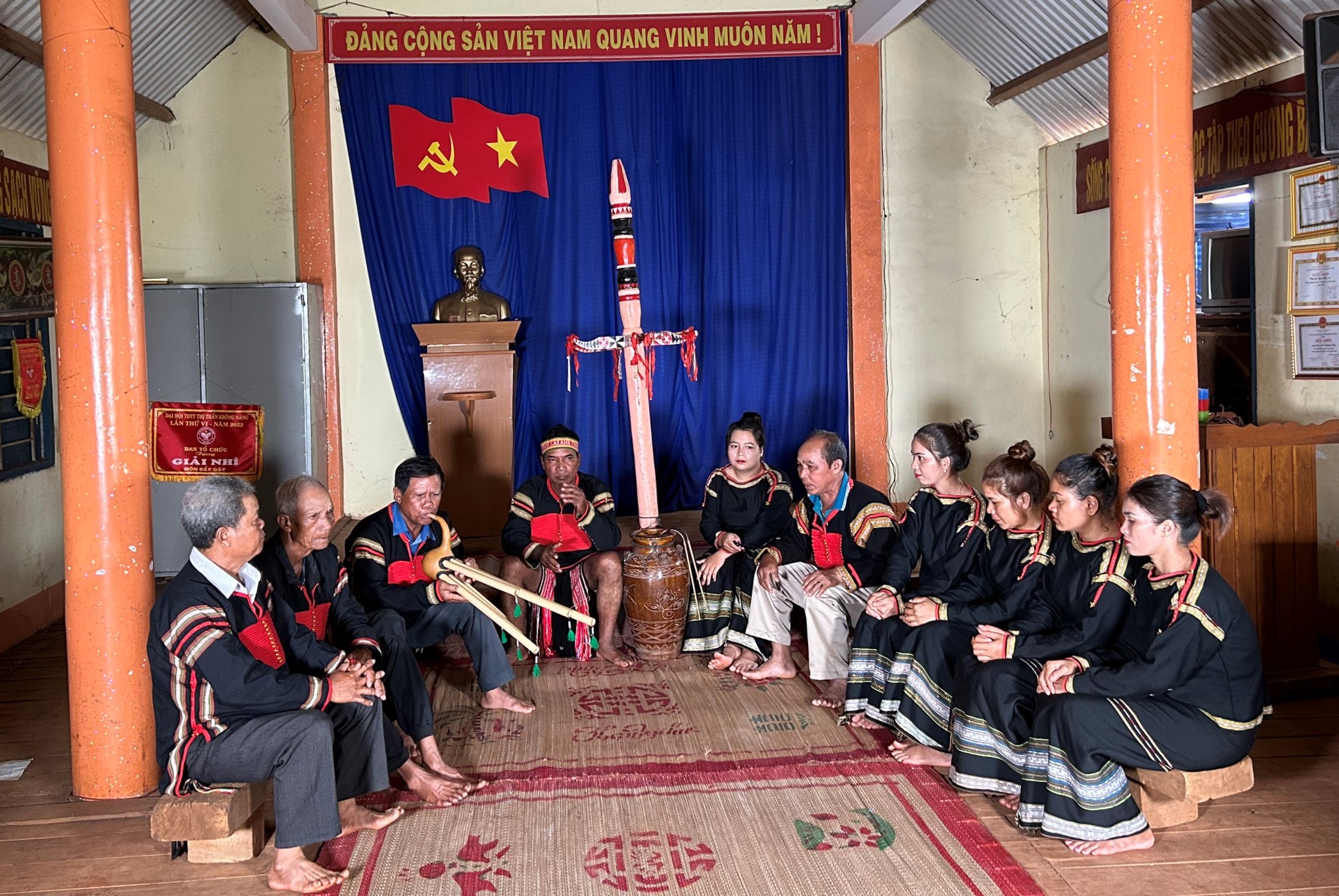 Ghi âm, ghi hình tư liệu về Lời nói vần của người Êđê tại huyện Krông Năng