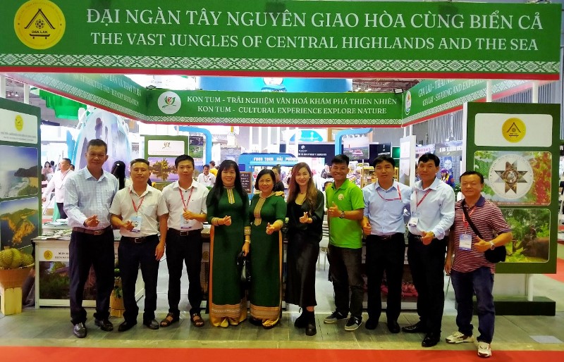 Đắk Lắk tham dự Hội chợ Du lịch Quốc tế Thành phố Hồ Chí Minh lần thứ 17 năm 2023