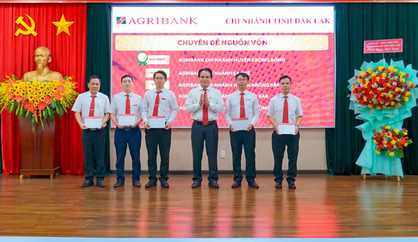 Agribank tỉnh Đắk Lắk: Nguồn vốn huy động đạt hơn 10.000 tỷ đồng