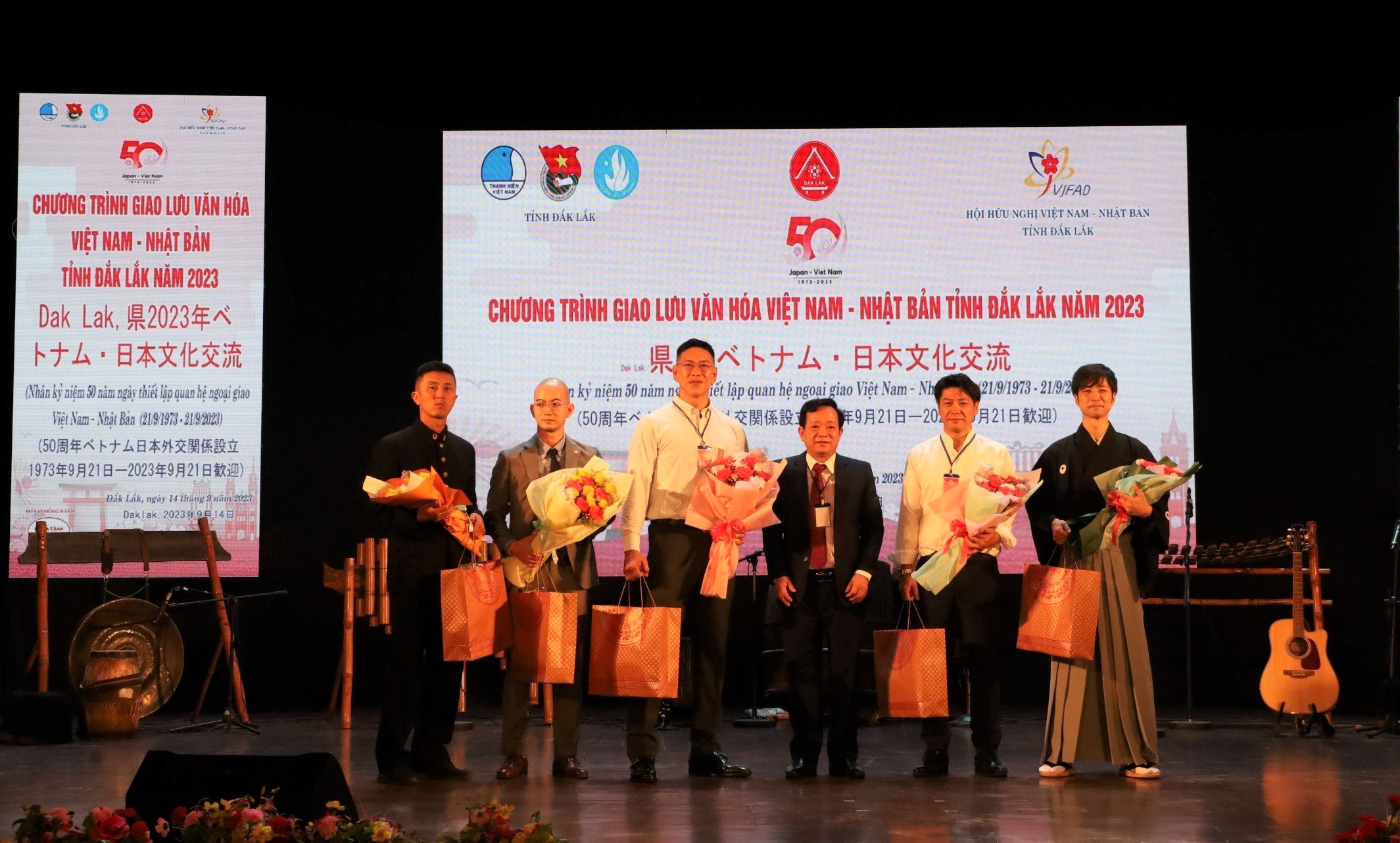 Giao lưu văn hóa Việt Nam – Nhật Bản tỉnh Đắk Lắk năm 2023