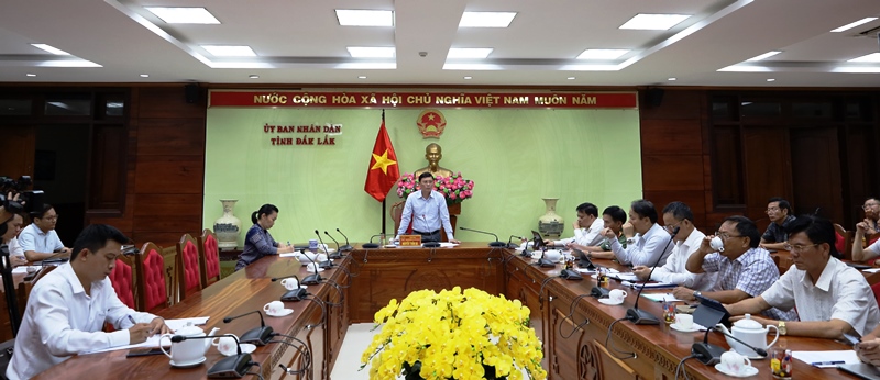 UBND tỉnh họp báo định kỳ tháng 8 năm 2023