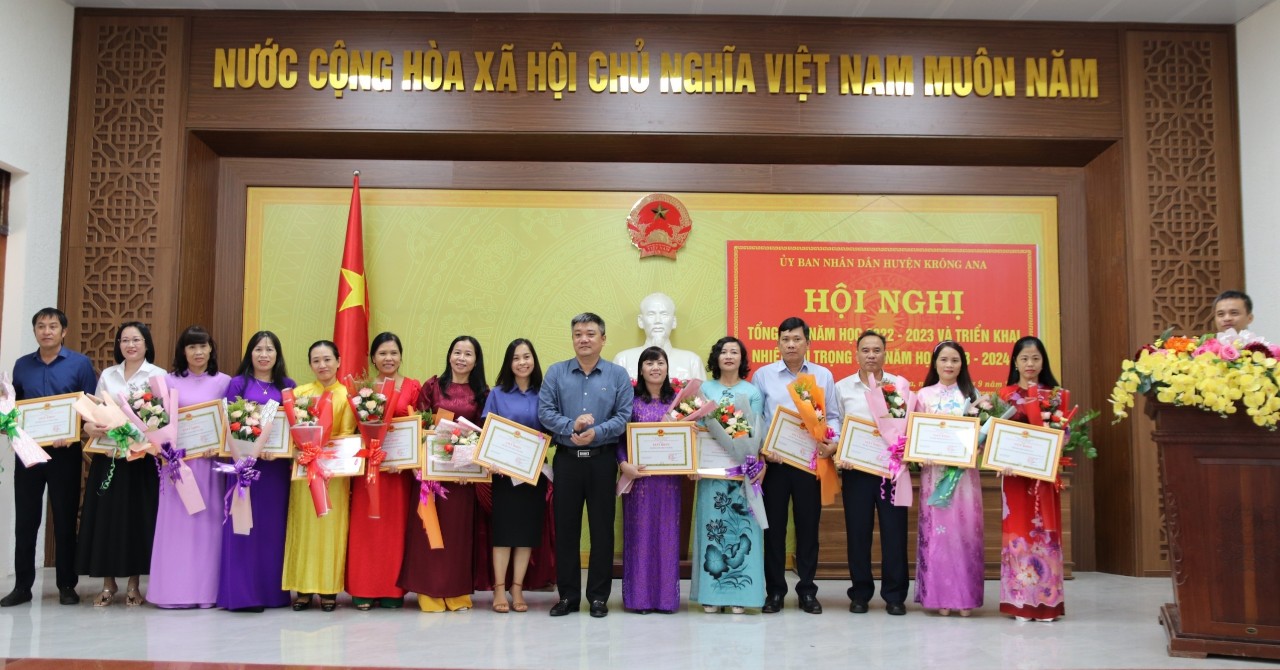 Huyện Krông Ana triển khai nhiệm vụ năm học 2023-2024