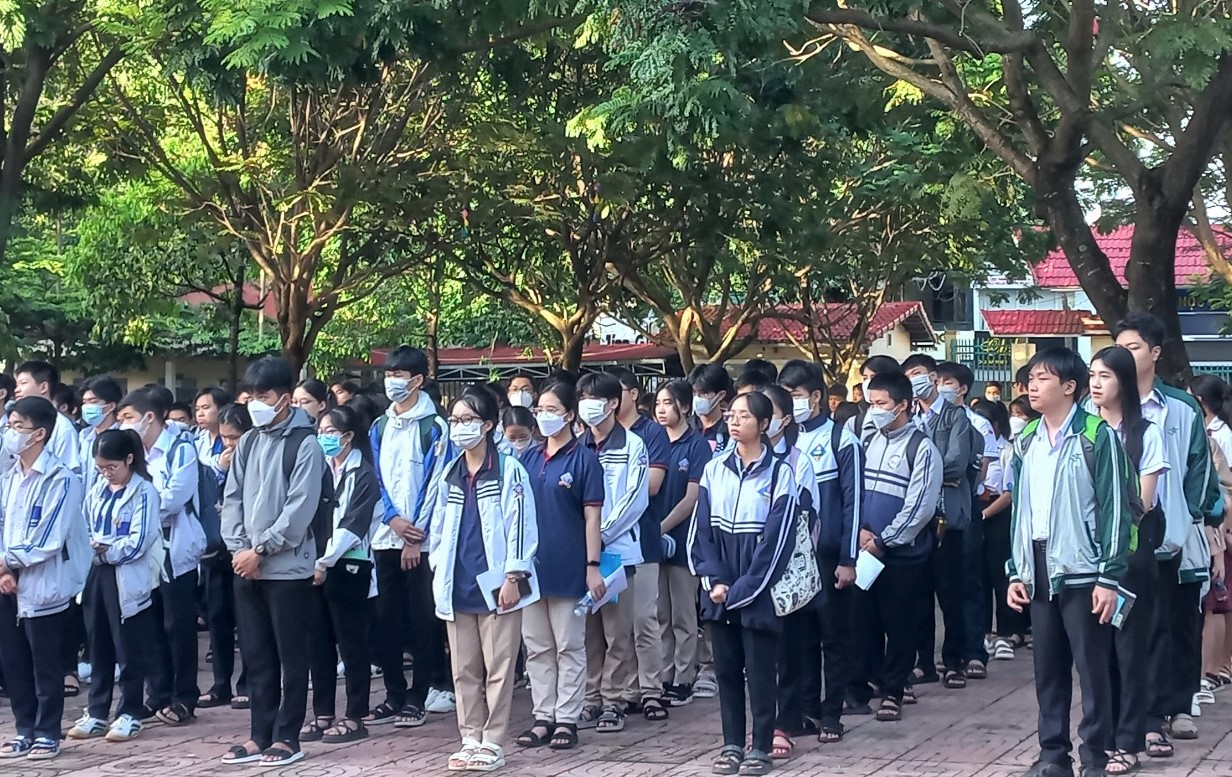Khai mạc Kỳ thi chọn học sinh giỏi quốc gia THPT năm học 2023-2024