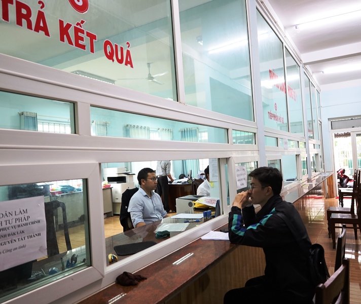 Nâng cao các tiêu chí, nhóm chỉ số thành phần tại Bộ chỉ số phục vụ người dân và doanh nghiệp trên Cổng Dịch vụ công quốc gia