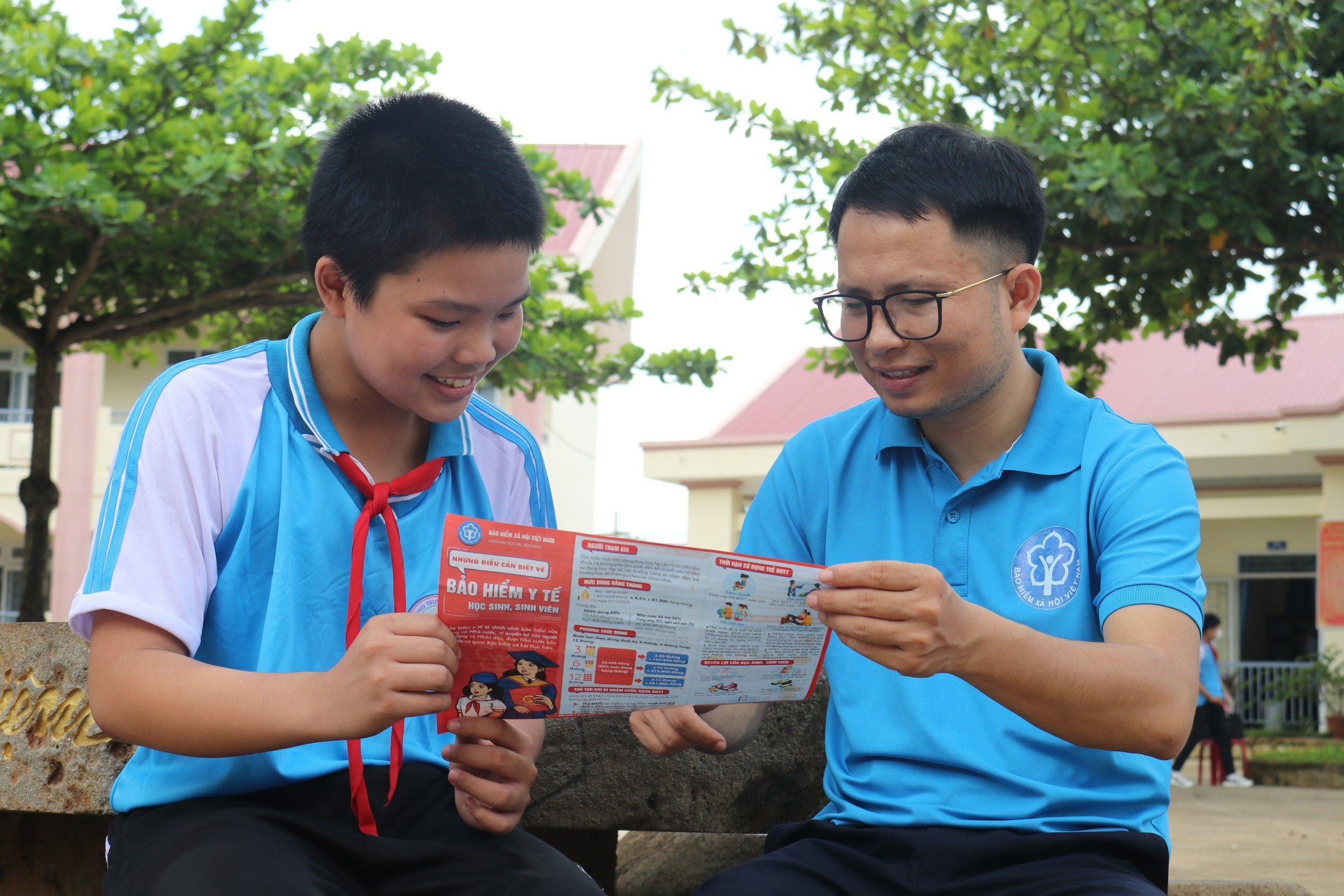Đẩy mạnh thực hiện công tác bảo hiểm y tế học sinh, sinh viên năm học 2023-2024