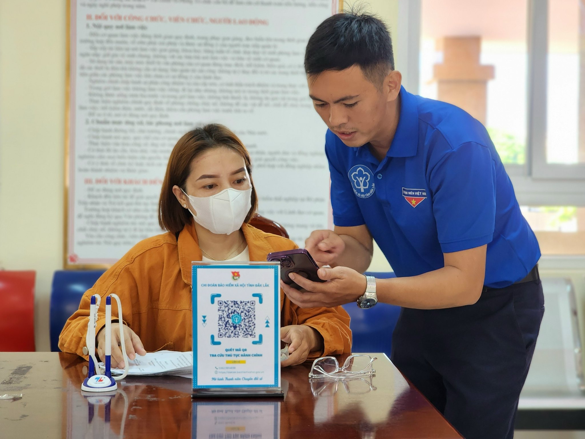 Bảo hiểm Xã hội tỉnh Đắk Lắk đẩy nhanh lộ trình triển khai Đề án 06