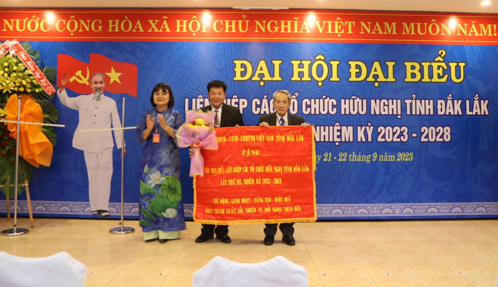 Đại hội đại biểu Liên hiệp các tổ chức hữu nghị tỉnh Đắk Lắk lần thứ III, nhiệm kỳ 2023-2028