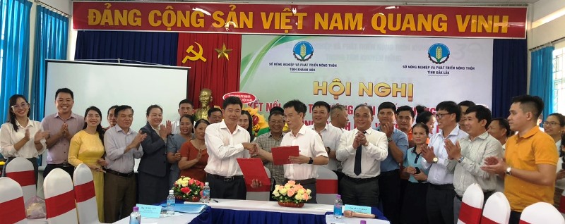Khánh Hòa và Đắk Lắk ký kết tổ chức kết nối  tiêu thụ nông sản, thủy sản thường niên