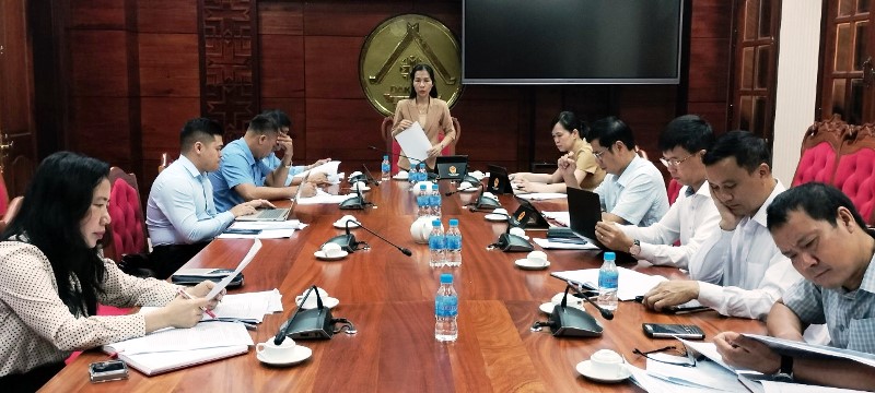 Ban Pháp chế - HĐND tỉnh họp thẩm tra các nội dung trình Kỳ họp chuyên đề lần thứ Mười