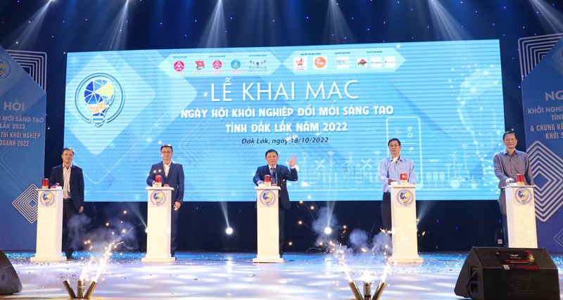 Đắk Lắk tổ chức Ngày hội khởi nghiệp đổi mới sáng tạo năm 2023