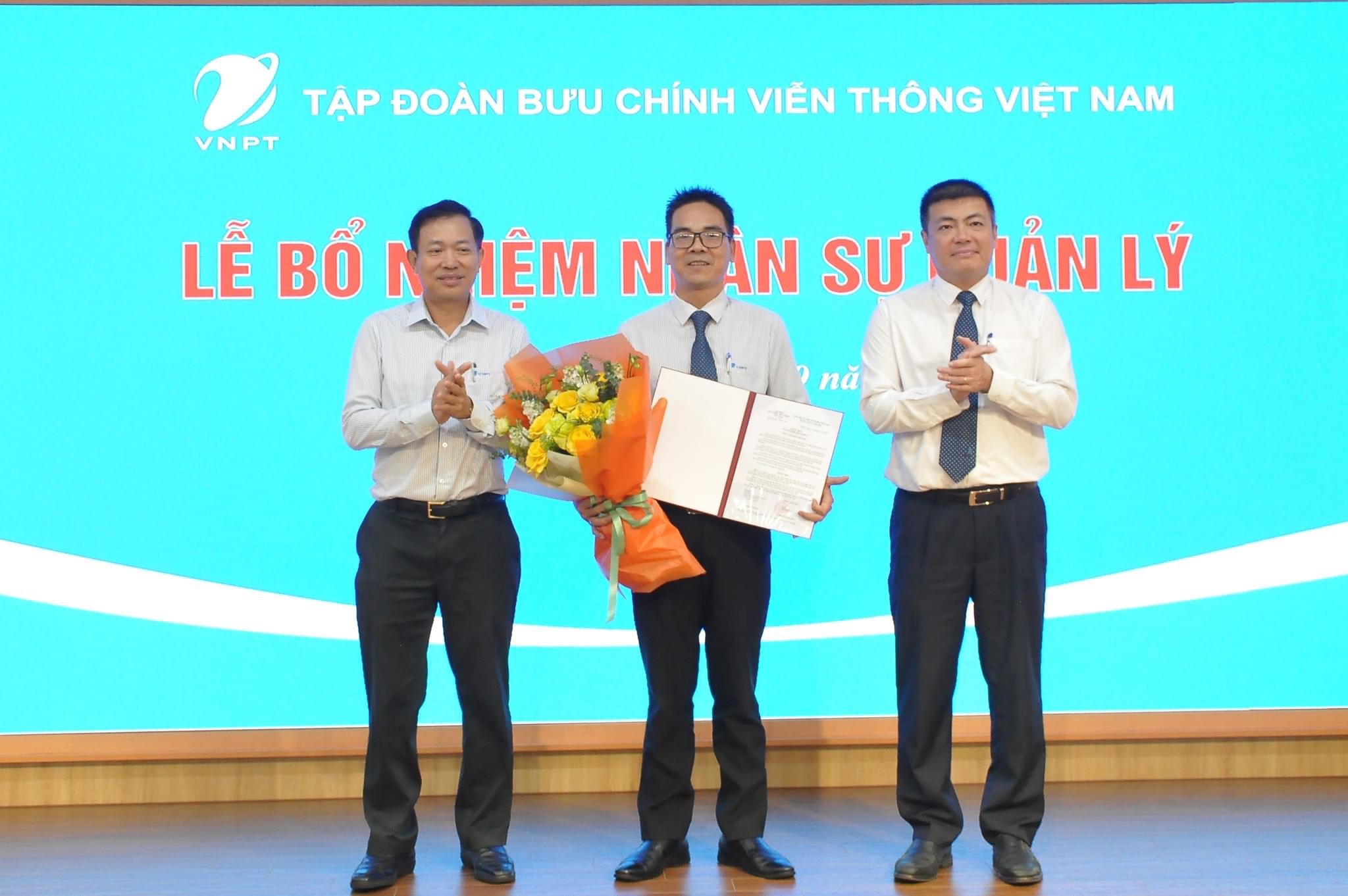 Ông Nguyễn Văn Thản được bổ nhiệm Phó Giám đốc Viễn thông Đắk Lắk